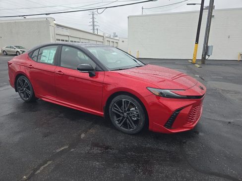 New 2026 Toyota Camry XSE FWD image 7