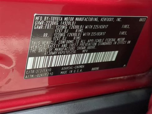 Used 2023 Toyota RAV4 XLE w/ Convenience Package image 33