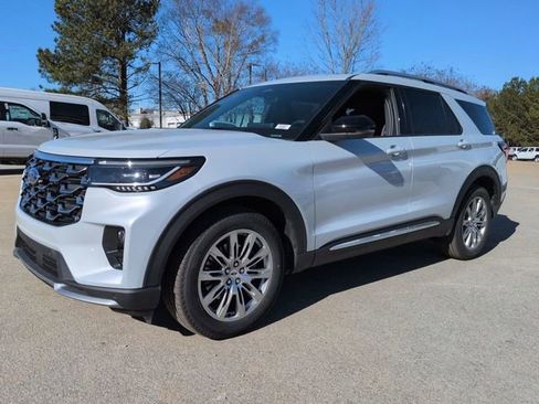 New 2026 Ford Explorer Platinum image 7
