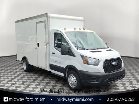 Certified 2022 Ford Transit 350 DRW RWD image 1