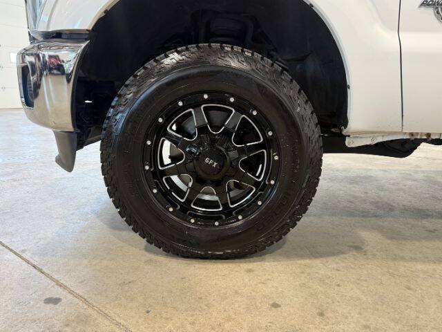 Used 2015 Ford F350 Lariat w/ Chrome Package AWD/4WD image 13