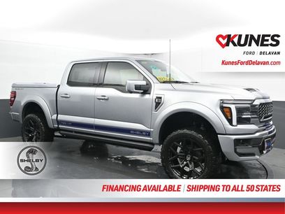 New 2025 Ford F150 Lariat w/ Equipment Group 502A High