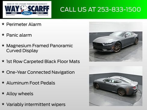 New 2026 Ford Mustang Premium image 25