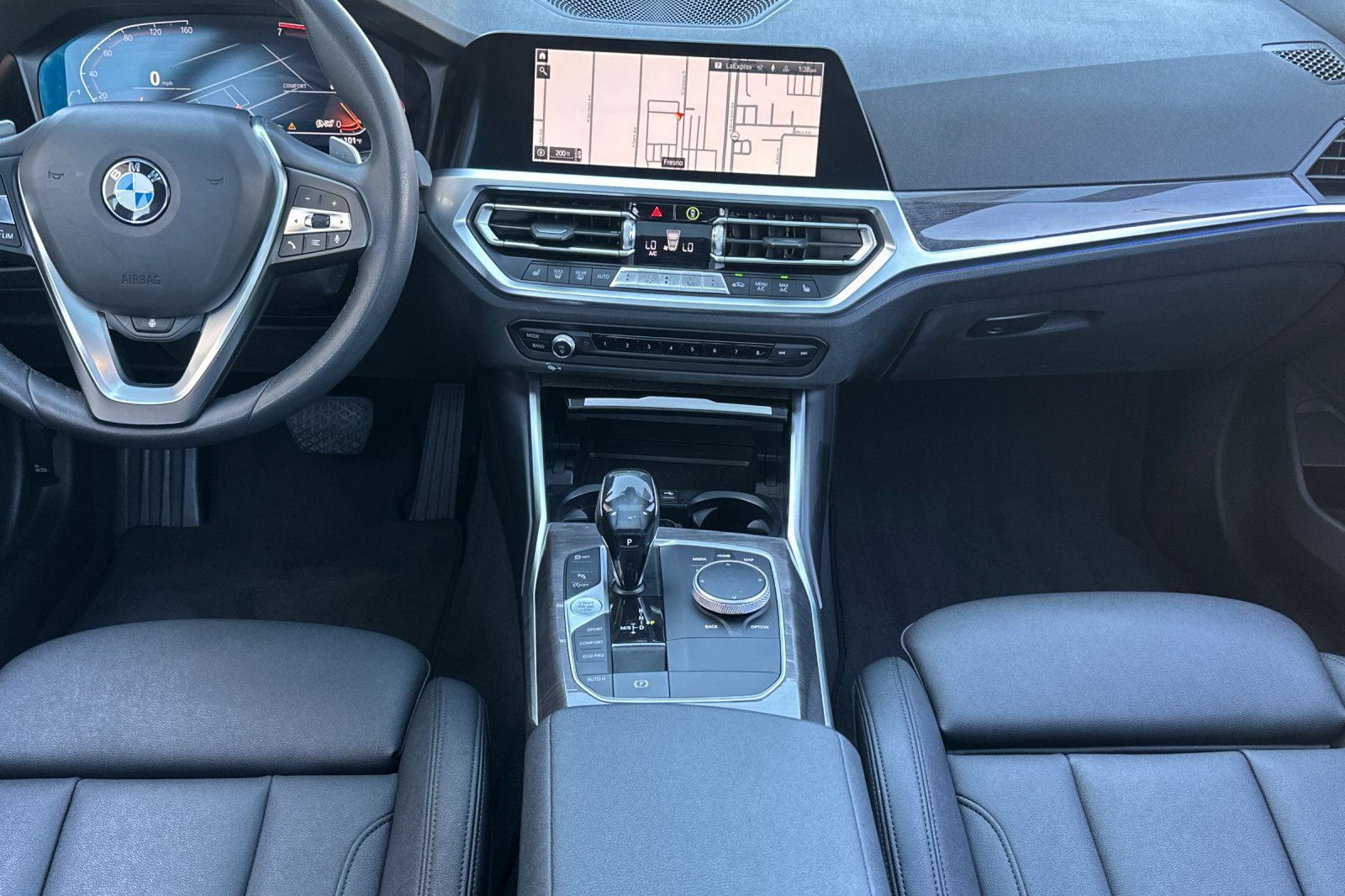 Used 2021 BMW 330i xDrive Sedan w/ Driving Assistance Package AWD/4WD image 13