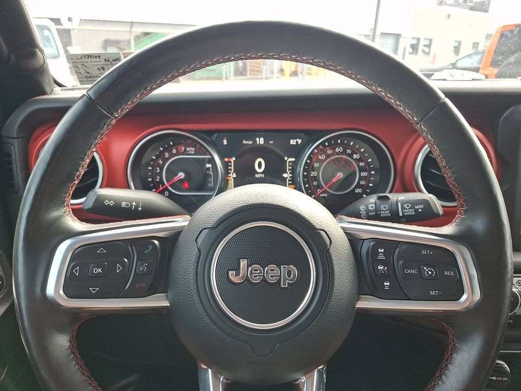 Used 2020 Jeep Wrangler Unlimited Rubicon w/ Steel Bumper Group AWD/4WD image 19
