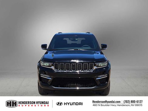 Used 2025 Jeep Grand Cherokee Limited w/ Luxury Tech Group II AWD/4WD image 3