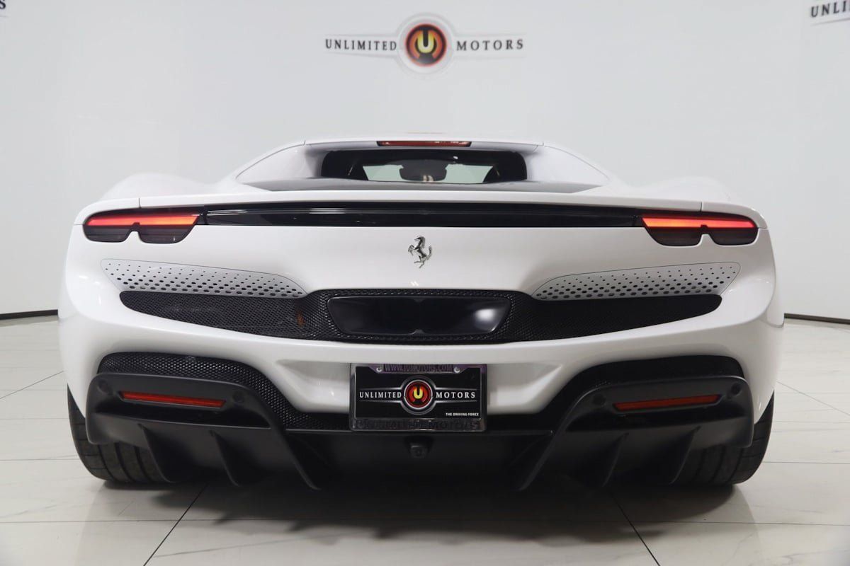 Used 2024 Ferrari 296 GTB RWD image 3