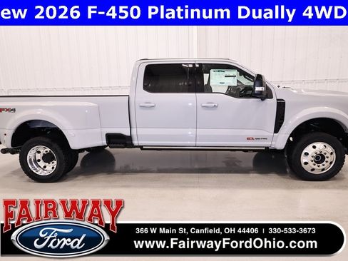 New 2026 Ford F450 Platinum w/ FX4 Off-Road Package image 1