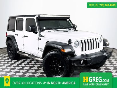 Used 2019 Jeep Wrangler Unlimited Sport S