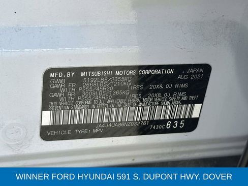 Used 2022 Mitsubishi Outlander SE image 13