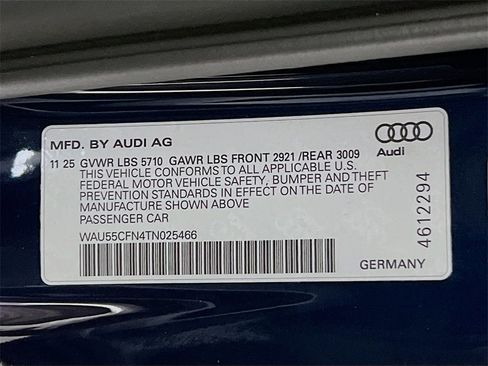 New 2026 Audi A6 Premium Plus image 30