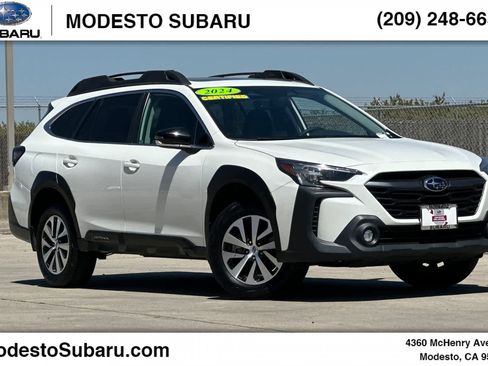 Used 2024 Subaru Outback Premium AWD/4WD image 1