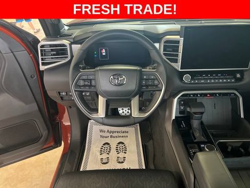 Used 2025 Toyota Tundra Limited w/ TRD Off-Road Package AWD/4WD image 21