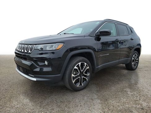 Used 2022 Jeep Compass Limited AWD/4WD image 2