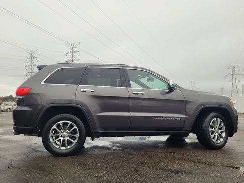Used 2015 Jeep Grand Cherokee Limited AWD/4WD image 5