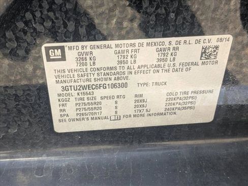 Used 2015 GMC Sierra 1500 Denali w/ Driver Alert Package image 17