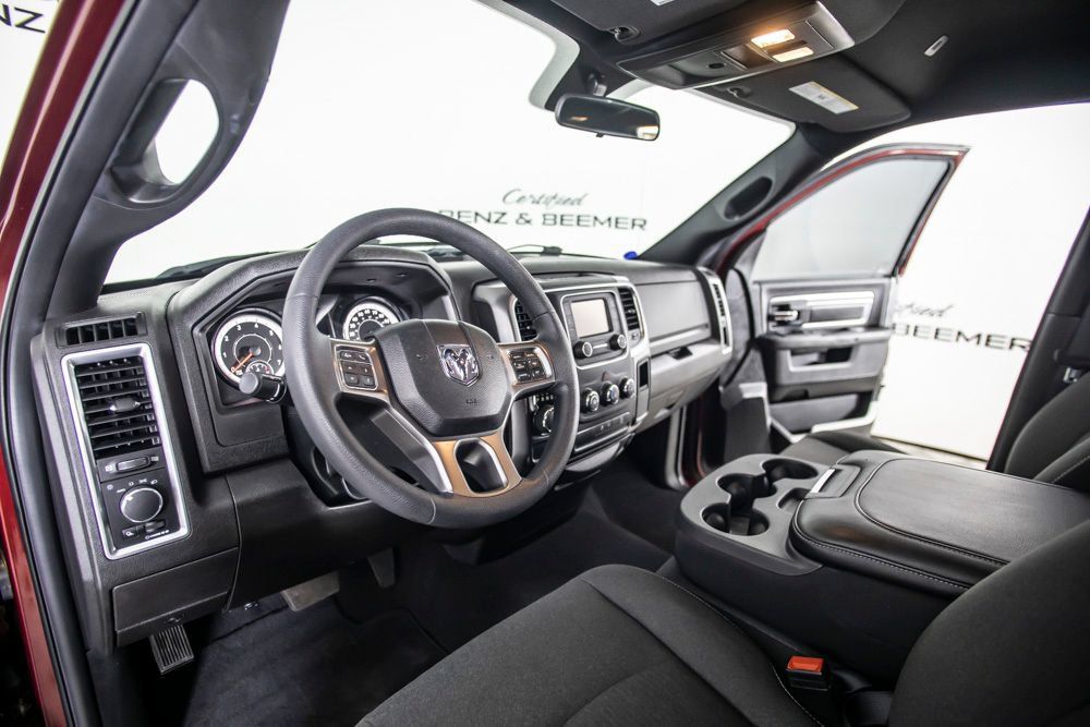 Used 2021 RAM 1500 Warlock RWD image 19
