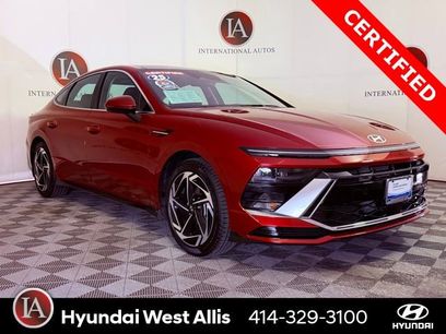 Certified 2025 Hyundai Sonata SEL