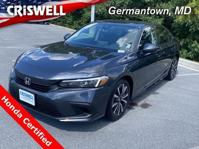 Certified 2024 Honda Civic EX