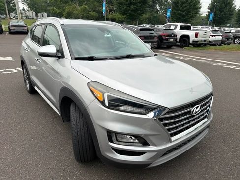 Used 2020 Hyundai Tucson Limited w/ Cargo Package AWD/4WD image 15