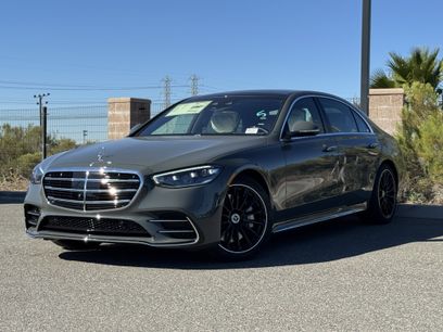 New 2026 Mercedes-Benz S 580 4MATIC Sedan