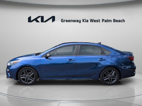 Used 2020 Kia Forte GT-Line w/ GT-Line Premium Package image 5