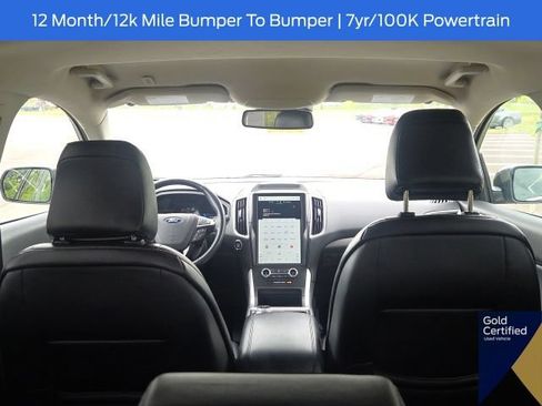 Used 2024 Ford Edge SEL AWD/4WD image 15