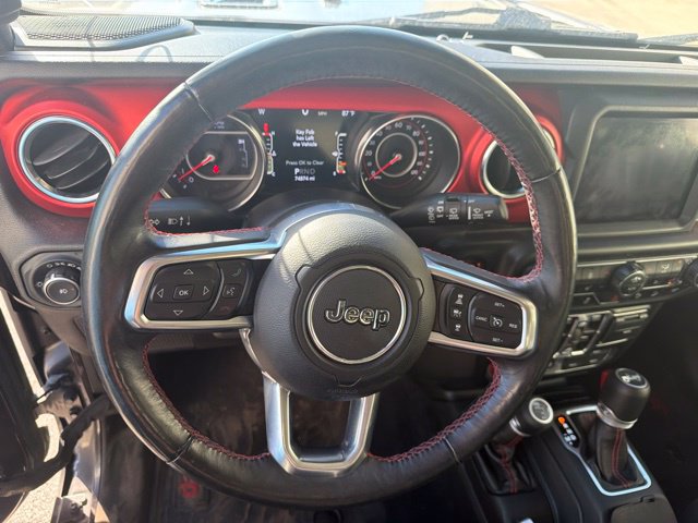 Used 2019 Jeep Wrangler Unlimited Rubicon AWD/4WD image 23