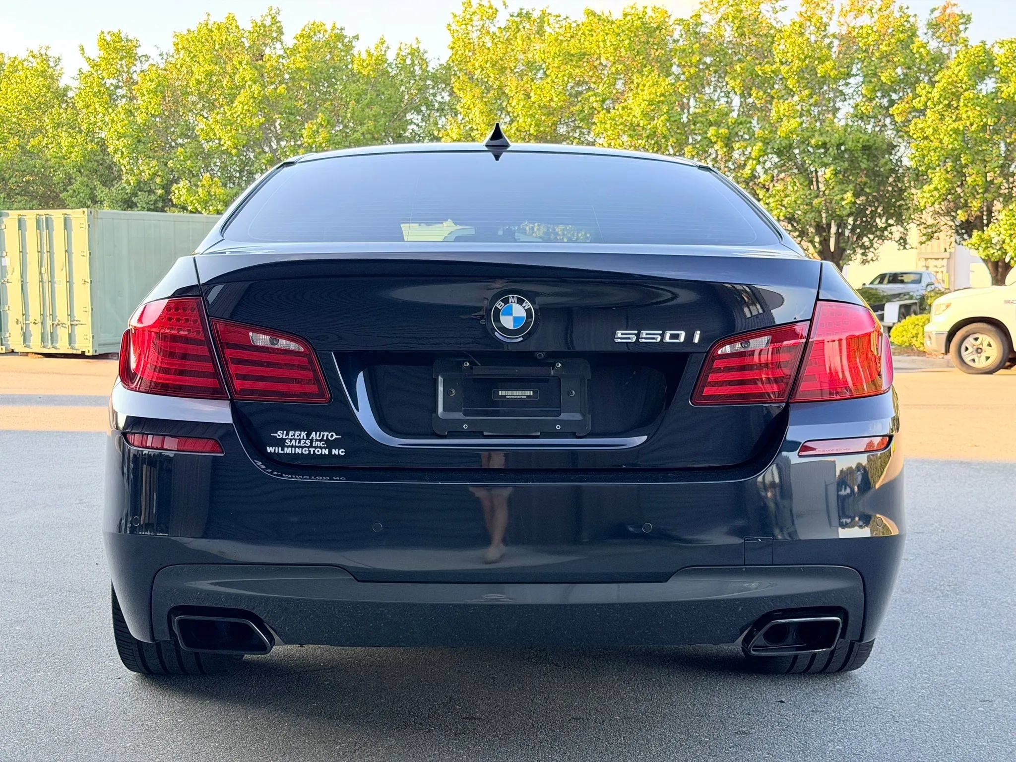 Used 2013 BMW 550i Sedan RWD image 4