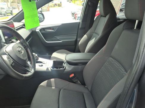 Certified 2023 Toyota RAV4 SE w/ Weather & Moonroof Package AWD/4WD image 7