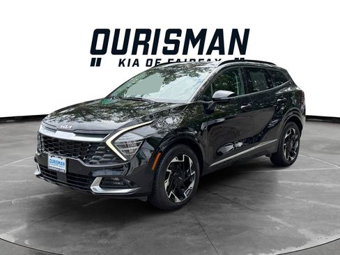 Certified 2023 Kia Sportage SX AWD/4WD image 3