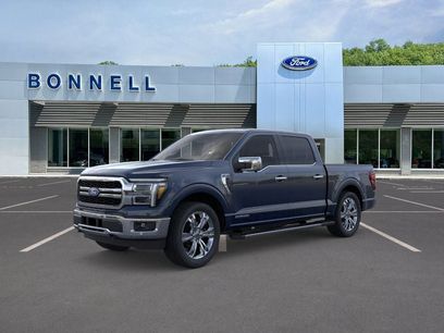 New 2025 Ford F150 Lariat w/ Equipment Group 502A High