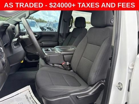 Used 2020 Chevrolet Silverado 1500 Custom Trail Boss w/ Custom Convenience Package AWD/4WD image 14