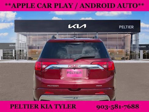 Used 2017 GMC Acadia Denali w/ Technology Package image 6