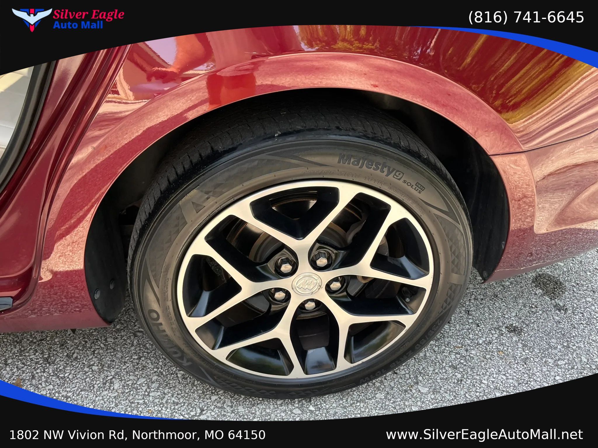 Used 2016 Buick LaCrosse Sport Touring w/ Driver Confidence Package #1 FWD image 5