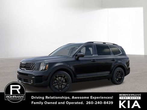 New 2025 Kia Telluride SX X-Line image 3