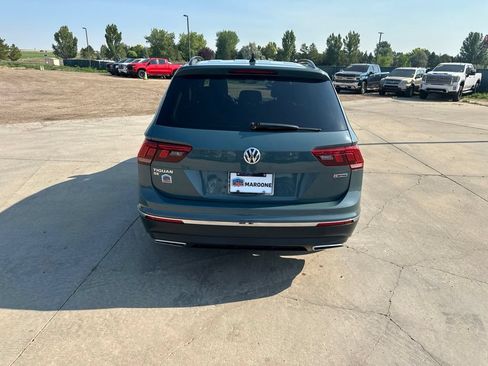 Used 2020 Volkswagen Tiguan SE w/ Panoramic Sunroof Package AWD/4WD image 37