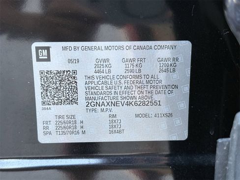 Used 2019 Chevrolet Equinox Premier image 41