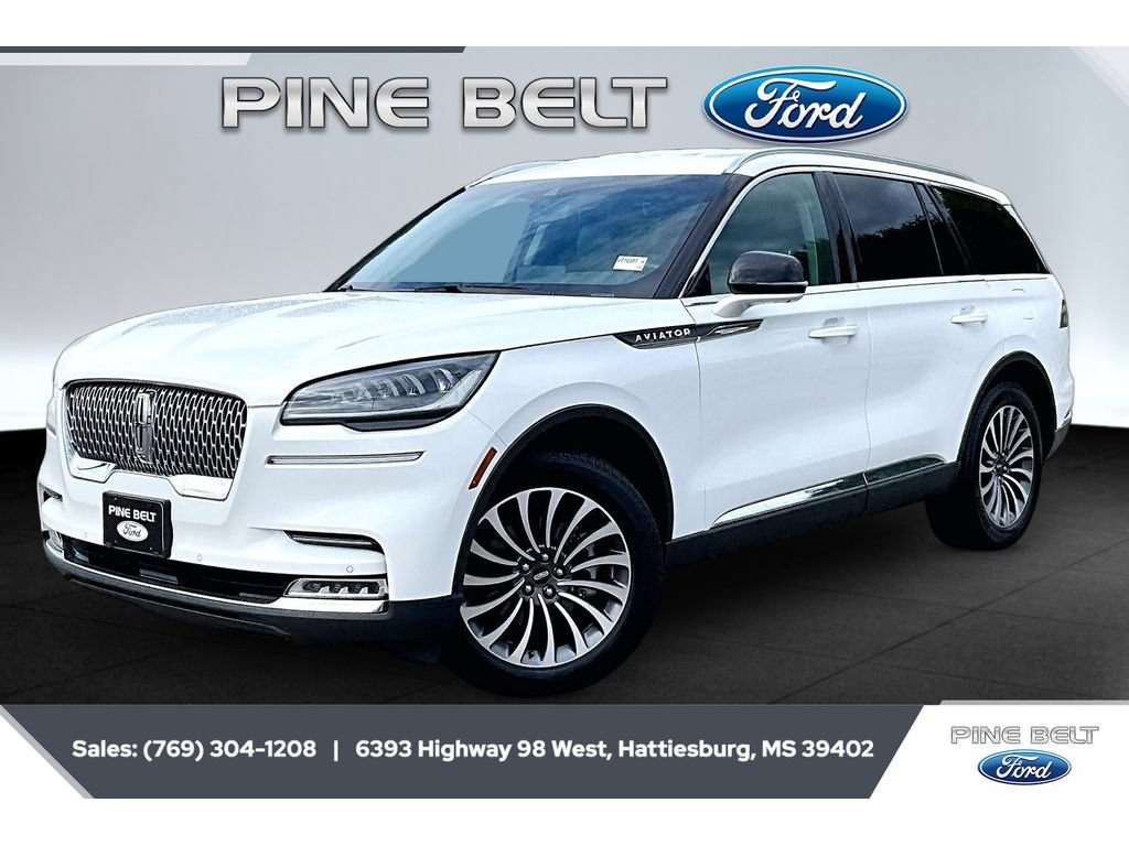 Used 2020 Lincoln Aviator Reserve w/ Elements Package Plus AWD/4WD image 10