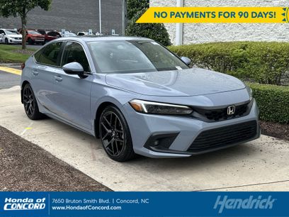 Certified 2022 Honda Civic Sport Touring