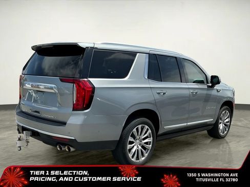 Certified 2023 GMC Yukon Denali w/ Denali Reserve Package AWD/4WD image 11