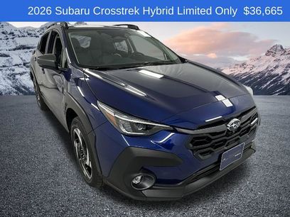 New 2026 Subaru Crosstrek 2.5i Limited