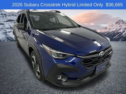New 2026 Subaru Crosstrek 2.5i Limited image 1