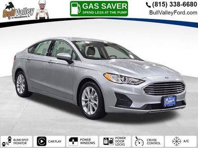 Used 2020 Ford Fusion SE