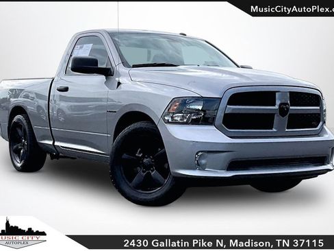 Used 2019 RAM 1500 Express w/ Express Value Package RWD image 1