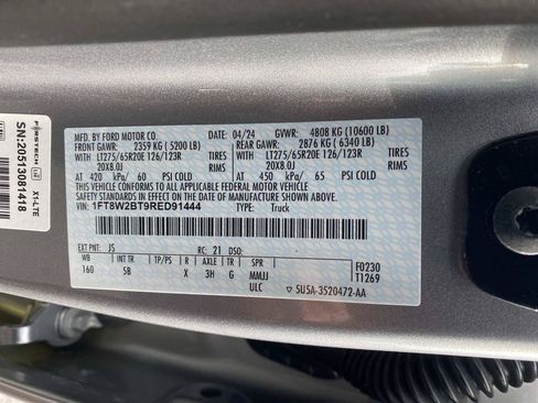 Used 2024 Ford F250 Lariat w/ Lariat Ultimate Package AWD/4WD image 23