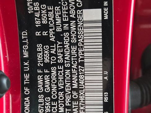 Used 2020 Honda Civic EX image 26