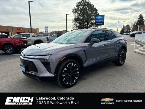 Certified 2025 Chevrolet Blazer EV RS image 1