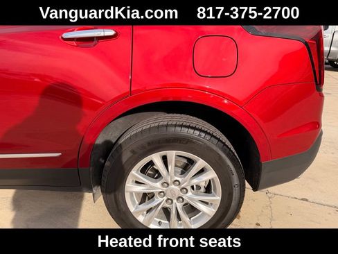 Used 2024 Cadillac XT5 Luxury w/ LPO, Floor Liner Package image 11