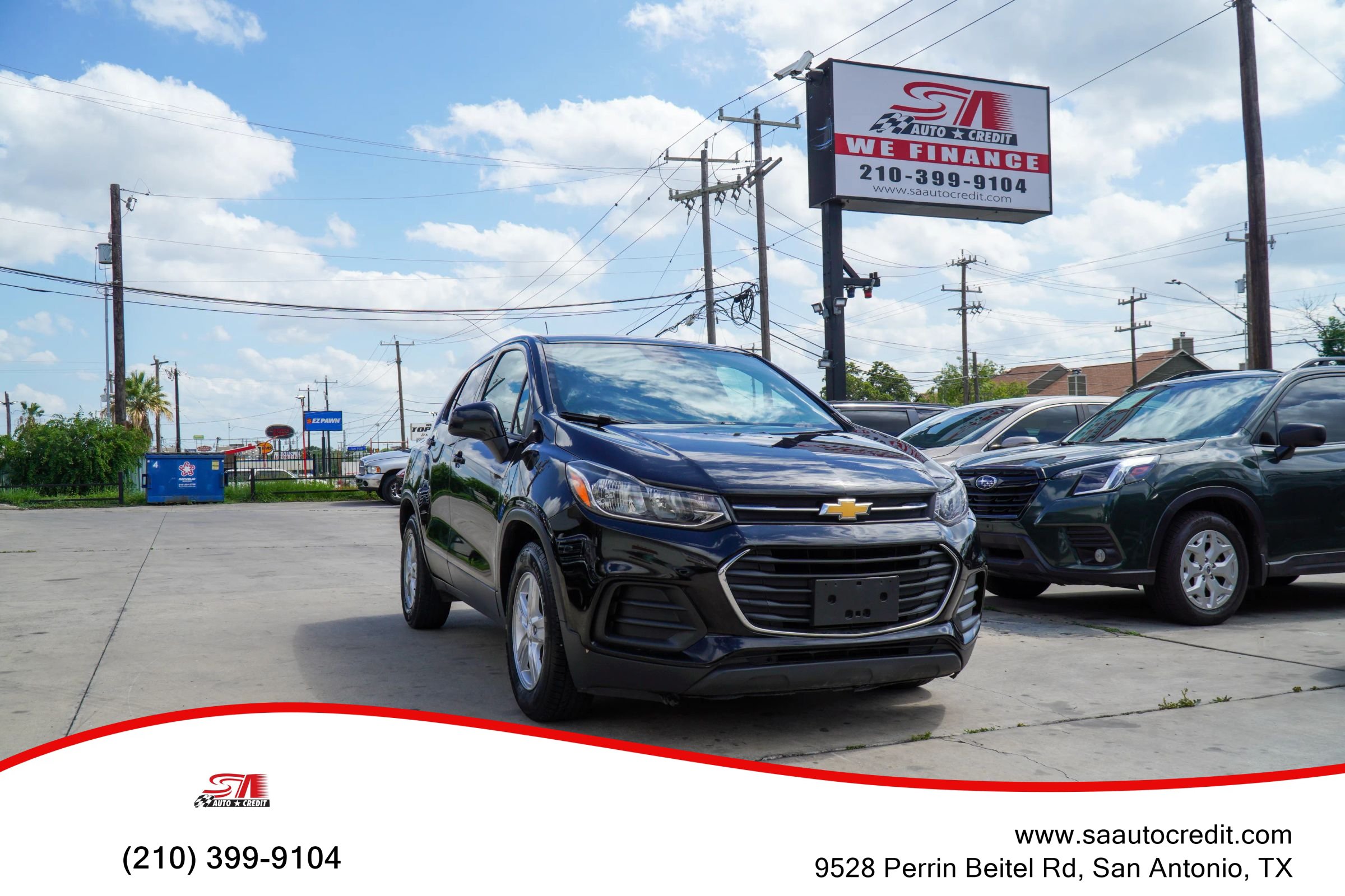 Used 2020 Chevrolet Trax LS w/ Tint and Cruise Package FWD image 1